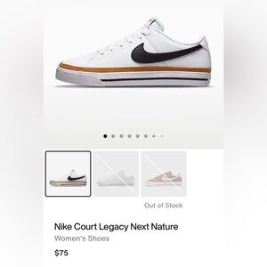 Women’s Nike Court Legacy Next Nature